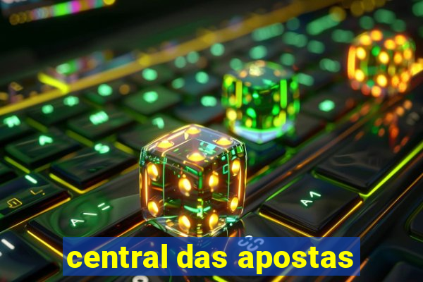 central das apostas